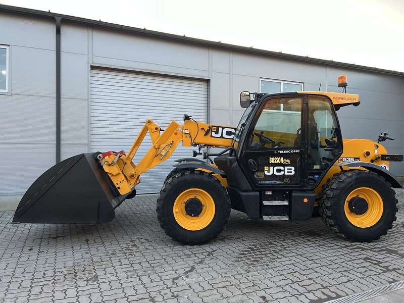 Телескопический погрузчик JCB 541-70 2017 в Луцке