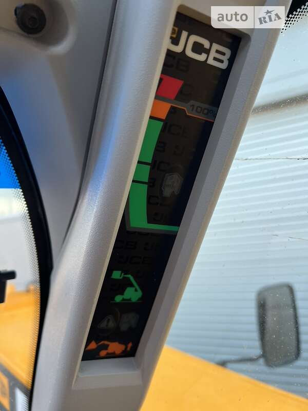 Телескопический погрузчик JCB 541-70 2017 в Луцке