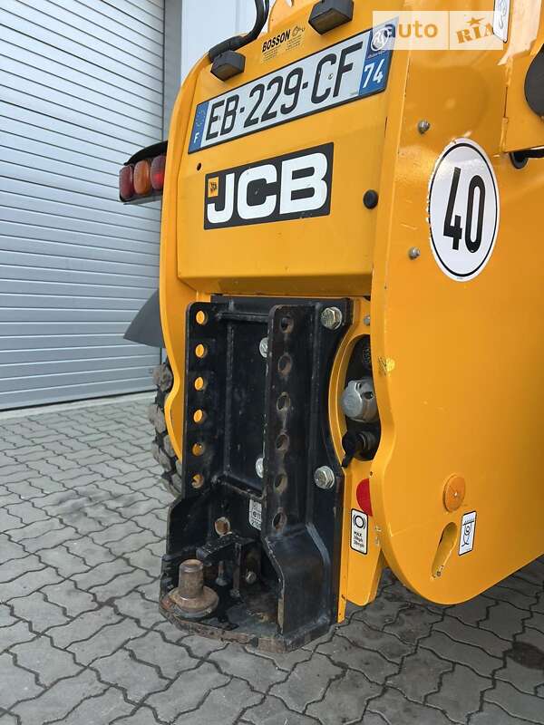 Телескопический погрузчик JCB 541-70 2017 в Луцке