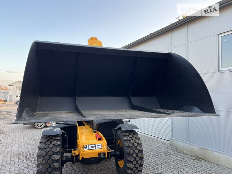 Телескопический погрузчик JCB 541-70 2017 в Луцке