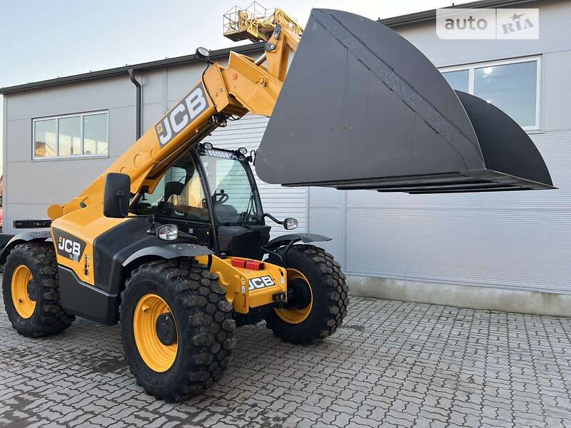 Телескопический погрузчик JCB 541-70 2017 в Луцке