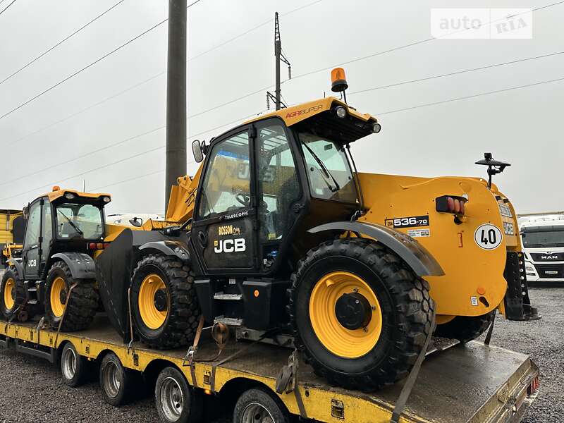 Телескопический погрузчик JCB 541-70 2017 в Луцке