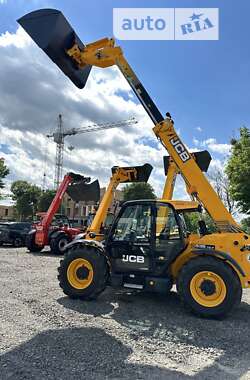 Телескопический погрузчик JCB 541-70 2015 в Луцке