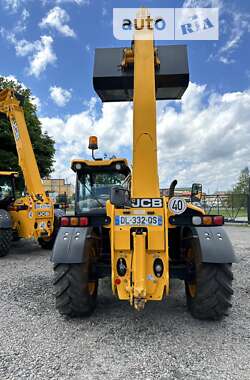 Телескопический погрузчик JCB 541-70 2015 в Луцке