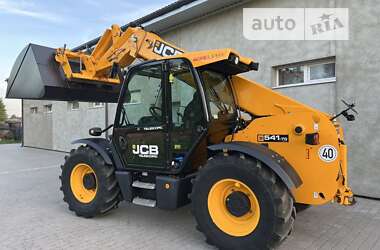 Телескопический погрузчик JCB 541-70 2015 в Луцке