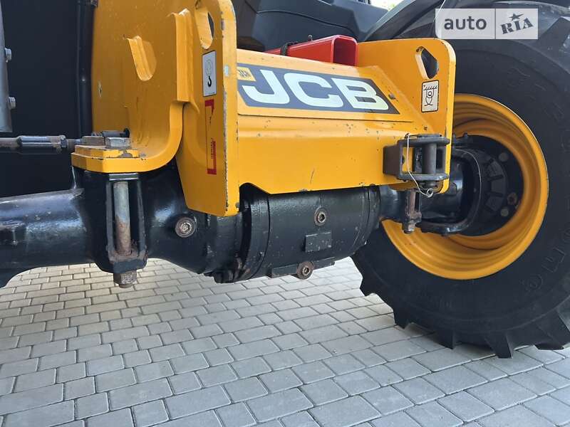 Телескопический погрузчик JCB 541-70 2015 в Луцке