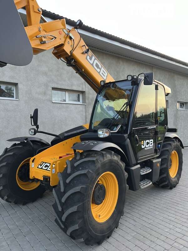Телескопический погрузчик JCB 541-70 2015 в Луцке