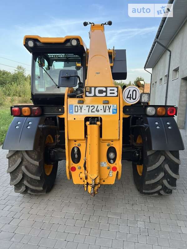 Телескопический погрузчик JCB 541-70 2015 в Луцке