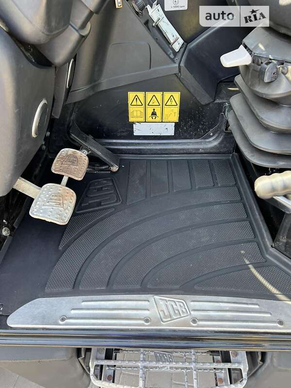 Телескопічні навантажувачі JCB 541-70 2012 в Луцьку