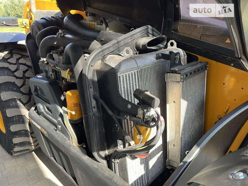 Телескопічні навантажувачі JCB 541-70 2012 в Луцьку