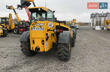 Телескопический погрузчик JCB 541-70 2020 в 