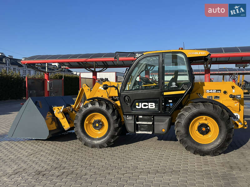 Телескопический погрузчик JCB 541-70 2019 в Луцке