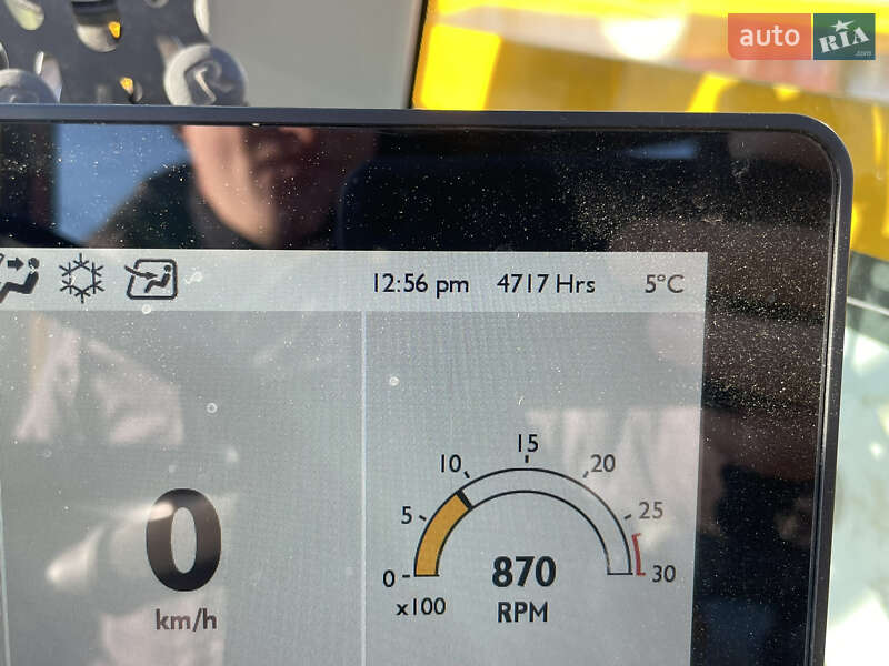 Телескопический погрузчик JCB 541-70 2019 в Луцке
