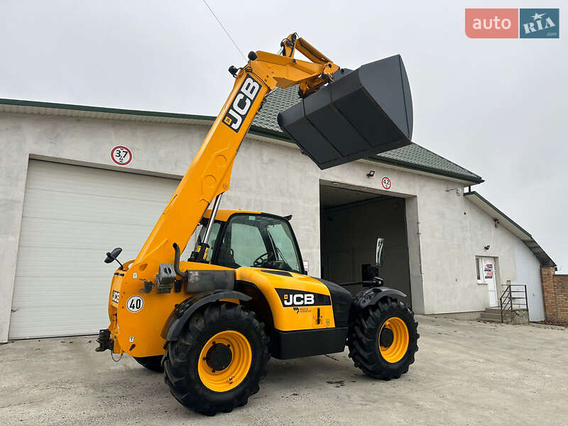 Телескопический погрузчик JCB 541-70 2012 в Луцке