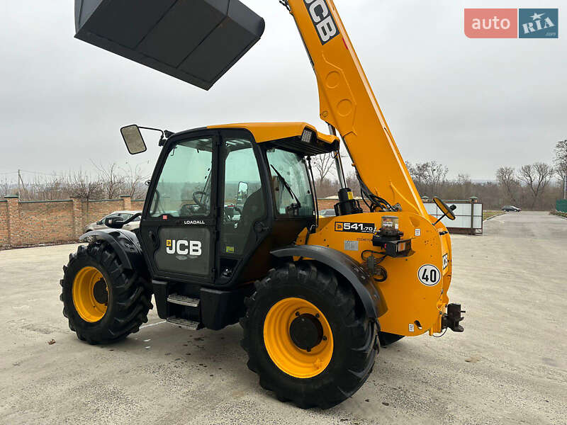 Телескопический погрузчик JCB 541-70 2012 в Луцке