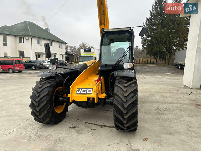 Телескопический погрузчик JCB 541-70 2012 в Луцке