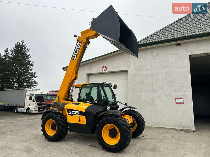 Телескопический погрузчик JCB 541-70 2012 в Луцке