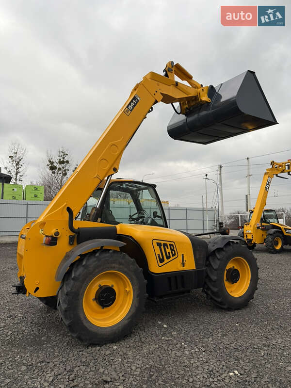 Телескопічні навантажувачі JCB 541-70 2008 в Луцьку