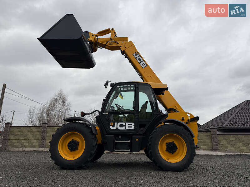 Телескопічні навантажувачі JCB 541-70 2008 в Луцьку
