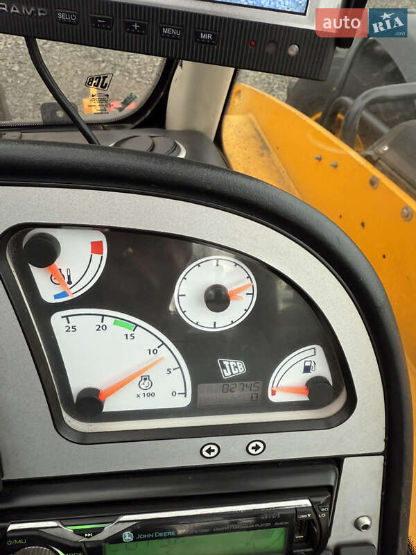 Телескопічні навантажувачі JCB 541-70 2008 в Луцьку