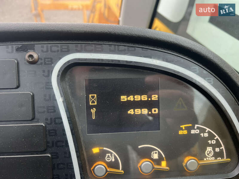 Телескопический погрузчик JCB 541-70 2013 в Луцке
