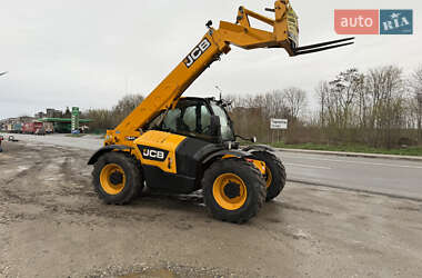 Телескопический погрузчик JCB 541-70 2016 в 