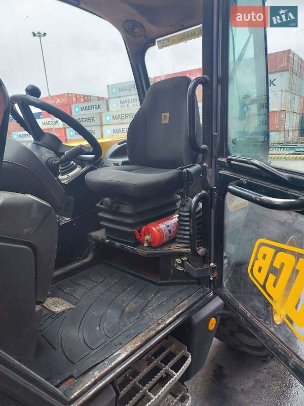Телескопічні навантажувачі JCB 541-70 2012 в Тернополі фото 10 Телескопічні навантажувачі JCB 541-70 2012 в Тернополі
