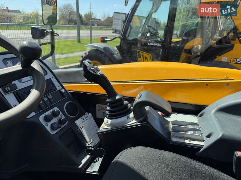 Телескопический погрузчик JCB 541-70 2010 в Луцке