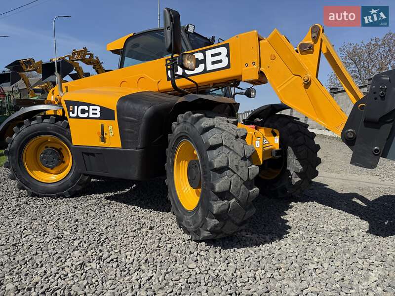 Телескопический погрузчик JCB 541-70 2010 в Луцке