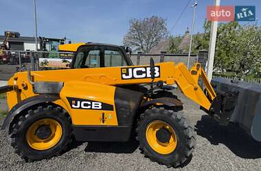 Телескопический погрузчик JCB 541-70 2010 в 