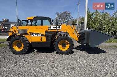 Телескопический погрузчик JCB 541-70 2010 в 
