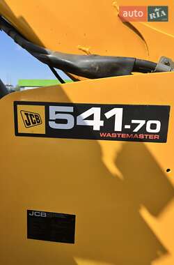 Телескопический погрузчик JCB 541-70 2014 в 