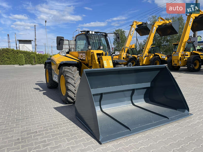 Телескопічні навантажувачі JCB 541-70 2019 в Луцьку