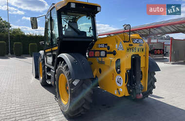 Телескопический погрузчик JCB 541-70 2019 в 