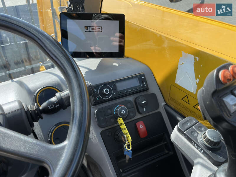 Телескопічні навантажувачі JCB 541-70 2019 в Луцьку