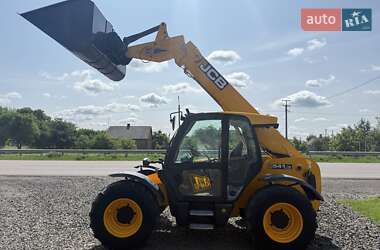 Телескопический погрузчик JCB 541-70 2011 в 