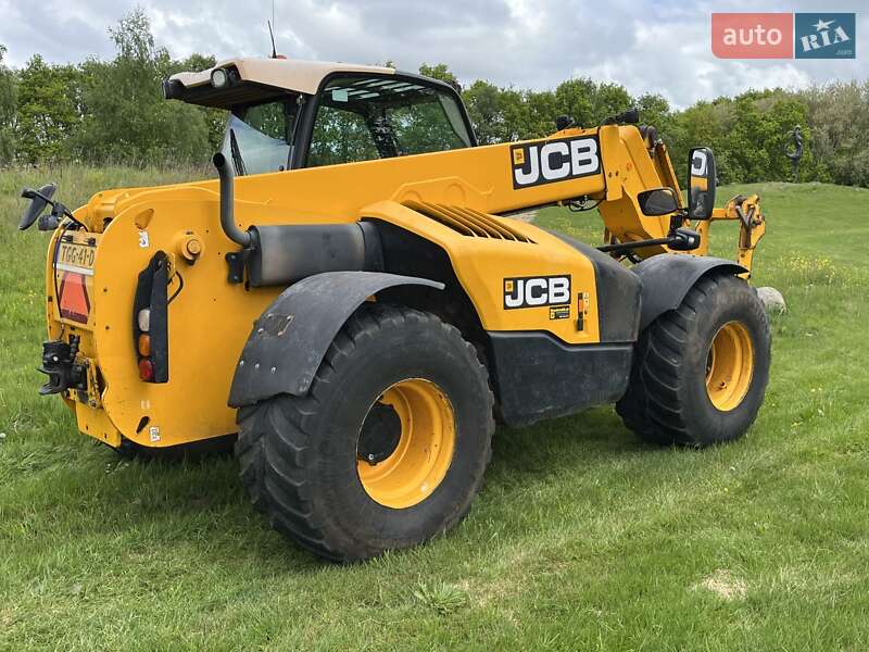 Телескопічні навантажувачі JCB 541-70 2015 в Рівному фото 6 Телескопічні навантажувачі JCB 541-70 2015 в Рівному