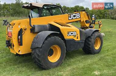 Телескопический погрузчик JCB 541-70 2015 в 
