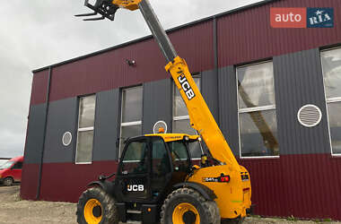 Телескопічні навантажувачі JCB 541-70 2017 в Одесі