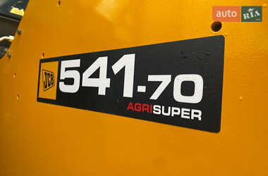 Телескопический погрузчик JCB 541-70 2017 в 