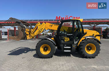 Телескопический погрузчик JCB 541-70 2009 в 