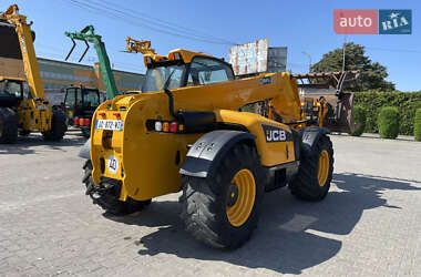 Телескопический погрузчик JCB 541-70 2009 в 