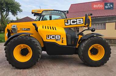 Телескопический погрузчик JCB 541-70 2017 в Луцке