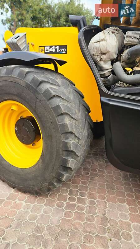 Телескопічні навантажувачі JCB 541-70 2017 в Луцьку фото 32 Телескопічні навантажувачі JCB 541-70 2017 в Луцьку