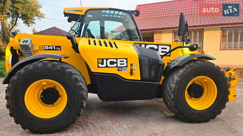 Телескопічні навантажувачі JCB 541-70 2017 в Луцьку фото 60 Телескопічні навантажувачі JCB 541-70 2017 в Луцьку