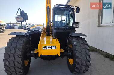 Телескопический погрузчик JCB 541-70 2013 в 