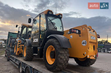Телескопический погрузчик JCB 541-70 2009 в 