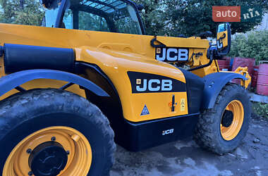 Телескопический погрузчик JCB 541-70 2009 в 