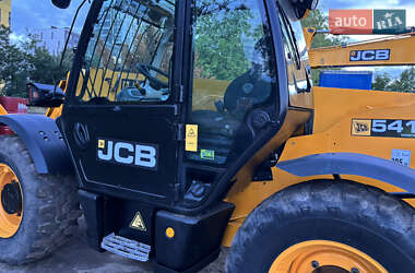 Телескопический погрузчик JCB 541-70 2009 в 
