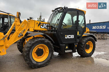 Телескопический погрузчик JCB 541-70 2010 в Львове